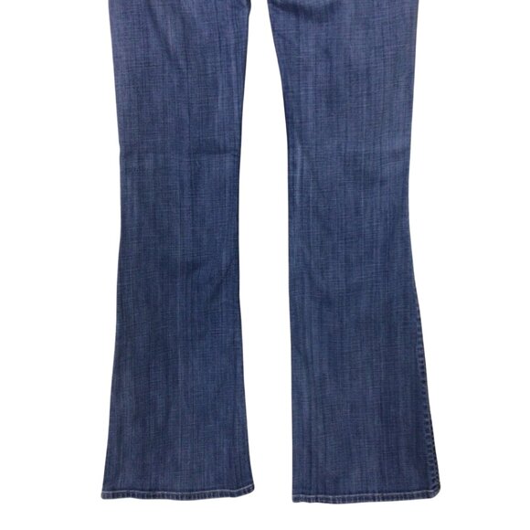 Hudson Jeans Women's Boot Cut in Classic Blue size 24 with 31 inseam - Picture 6 of 12